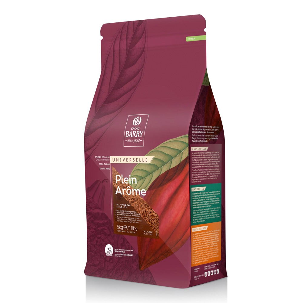 Cacao Barry Plein Arome Cocoa Powder - 5kg